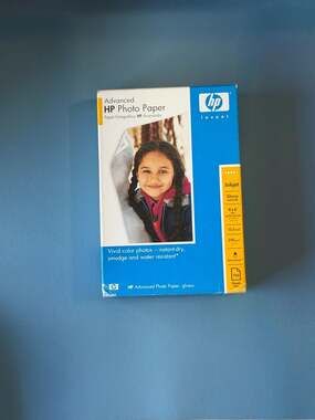 HP Advanced Photo Paper Glossy 4x6" 100 Sheets Q7906A